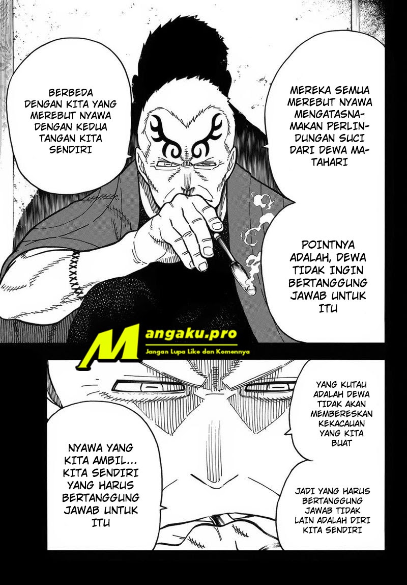 Fire Brigade of Flame (Enen no Shouboutai) Chapter 226 Gambar 4