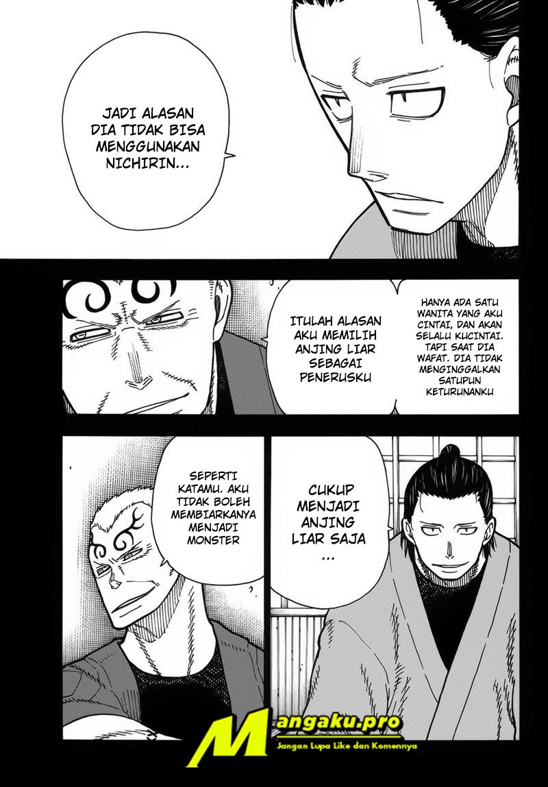 Fire Brigade of Flame (Enen no Shouboutai) Chapter 226 Gambar 6