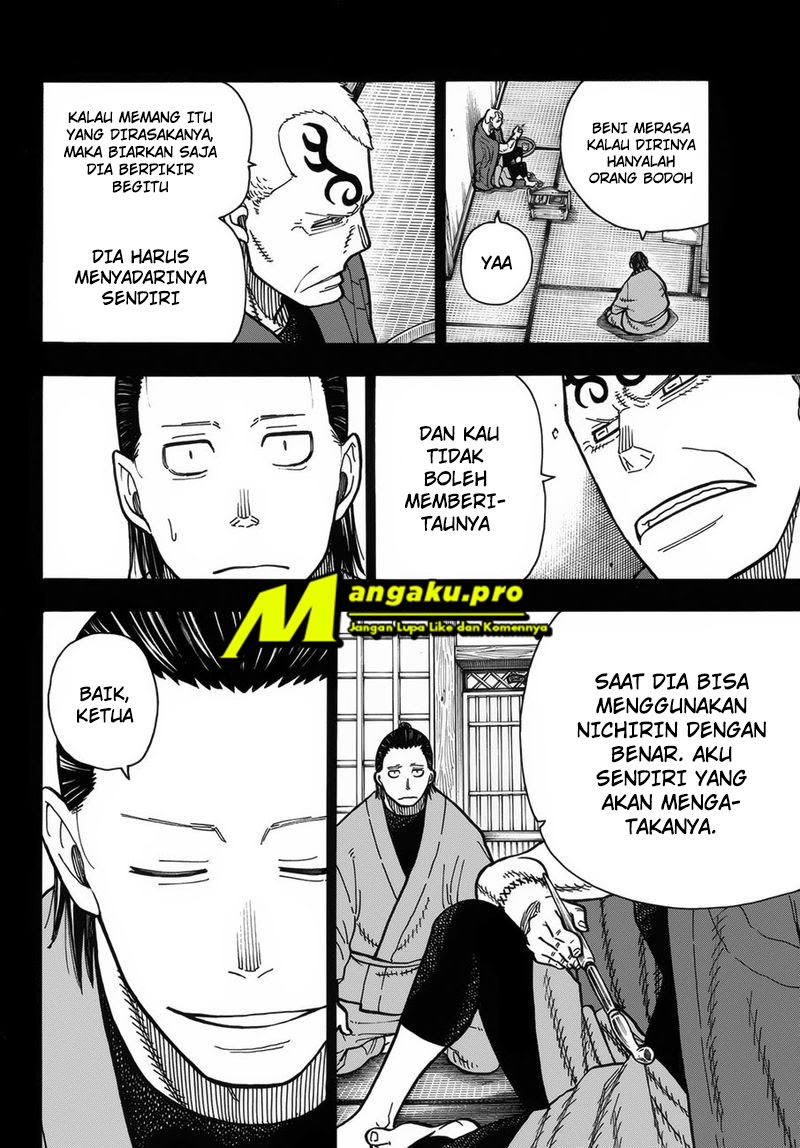 Fire Brigade of Flame (Enen no Shouboutai) Chapter 226 Gambar 7