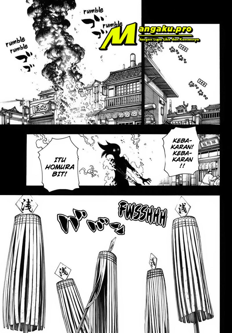 Fire Brigade of Flame (Enen no Shouboutai) Chapter 226 Gambar 8