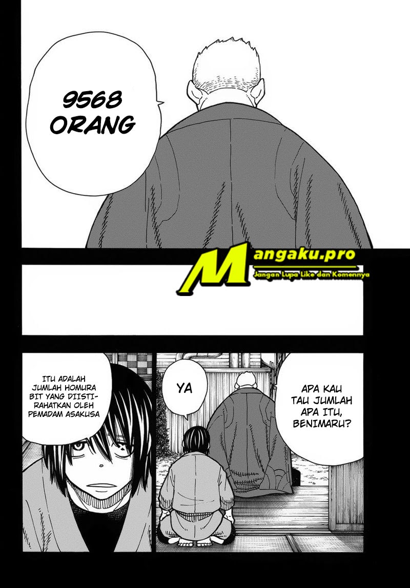 Fire Brigade of Flame (Enen no Shouboutai) Chapter 226 Gambar 13