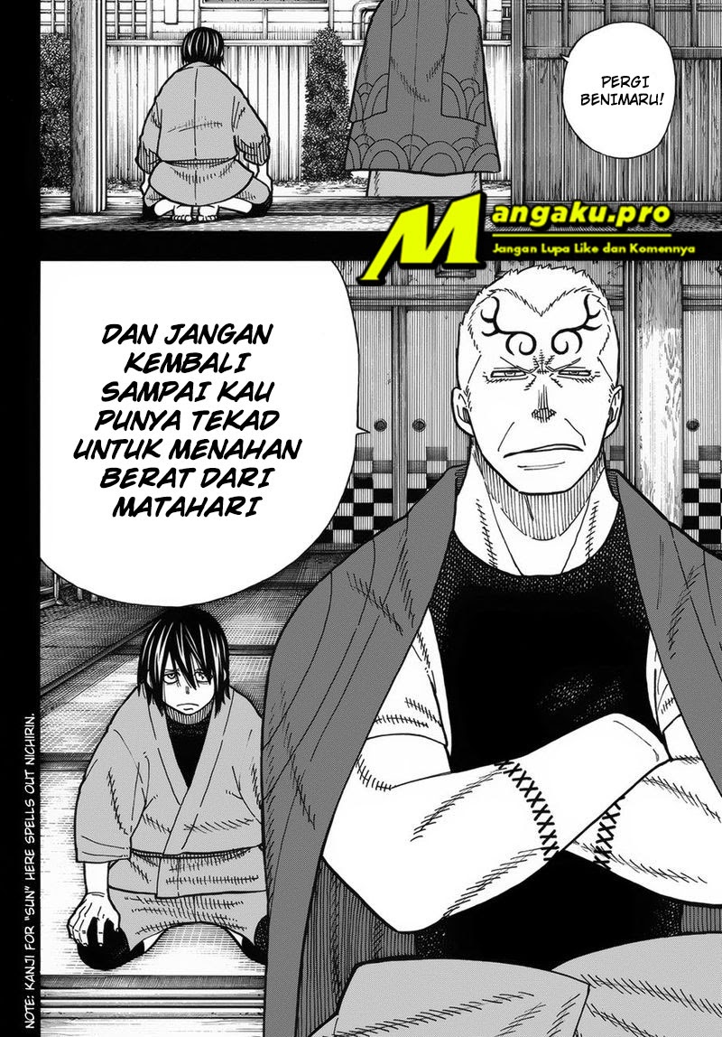 Fire Brigade of Flame (Enen no Shouboutai) Chapter 226 Gambar 15