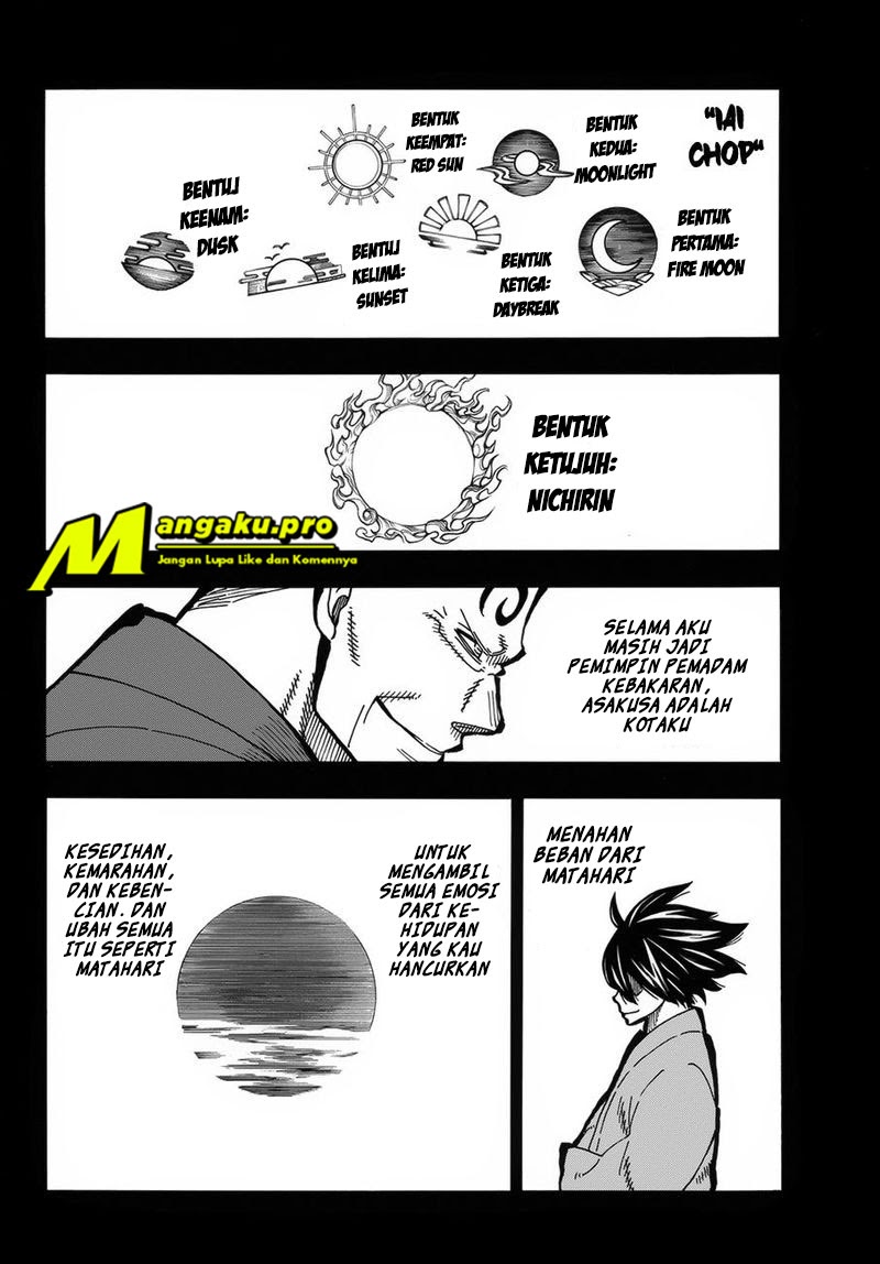 Fire Brigade of Flame (Enen no Shouboutai) Chapter 226 Gambar 17