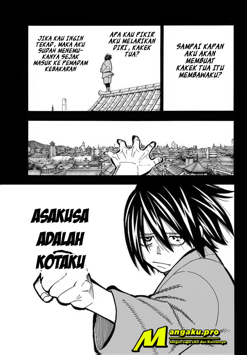 Fire Brigade of Flame (Enen no Shouboutai) Chapter 226 Gambar 18