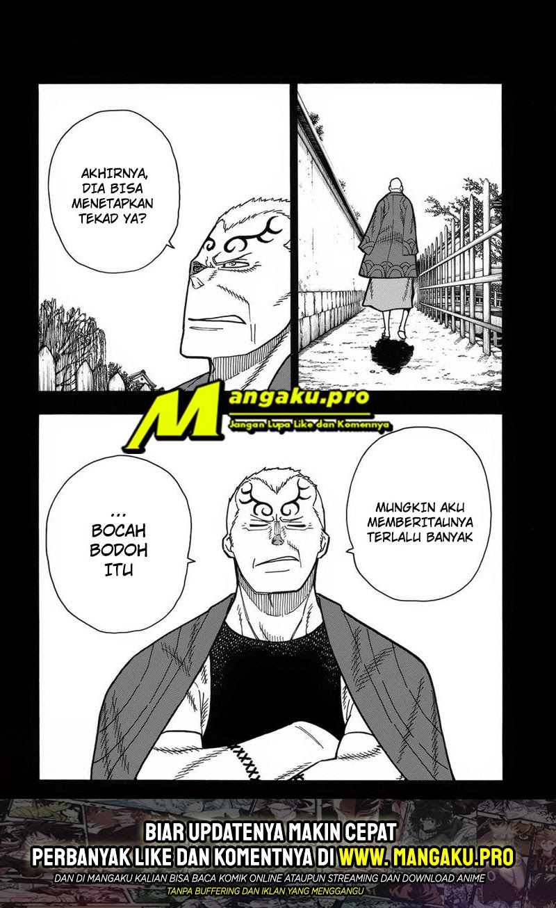 Fire Brigade of Flame (Enen no Shouboutai) Chapter 226 Gambar 19