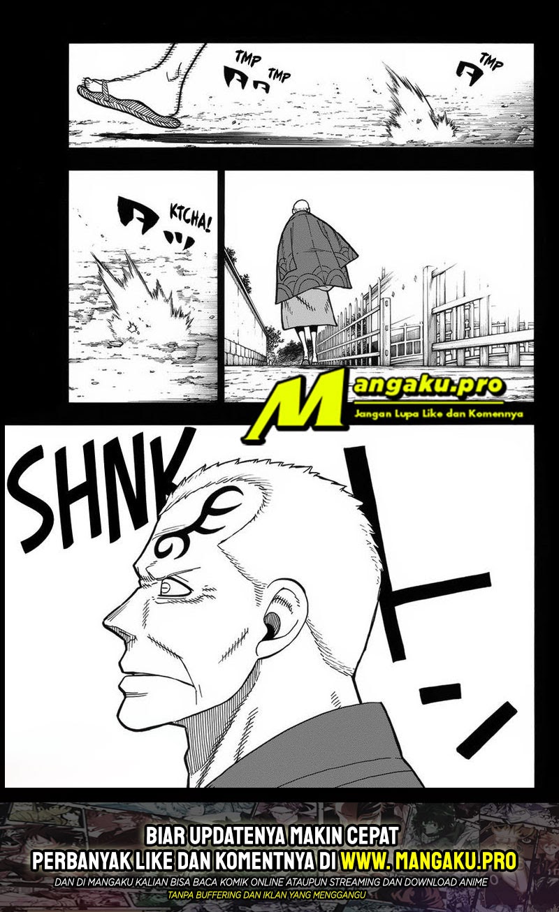 Fire Brigade of Flame (Enen no Shouboutai) Chapter 226 Gambar 20