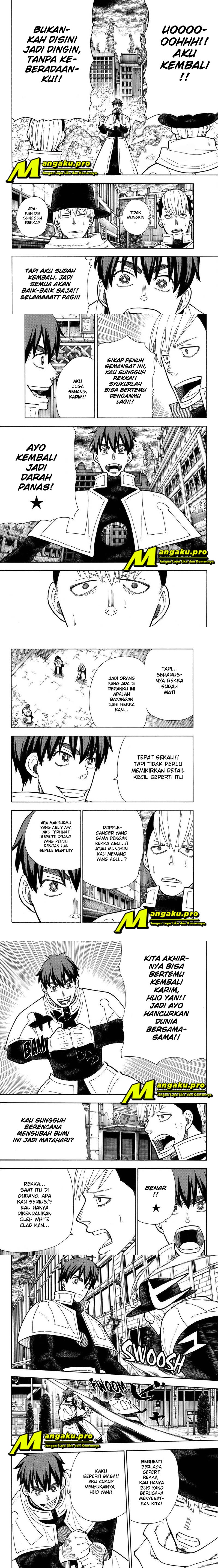 Fire Brigade of Flame (Enen no Shouboutai) Chapter 257 Gambar 1