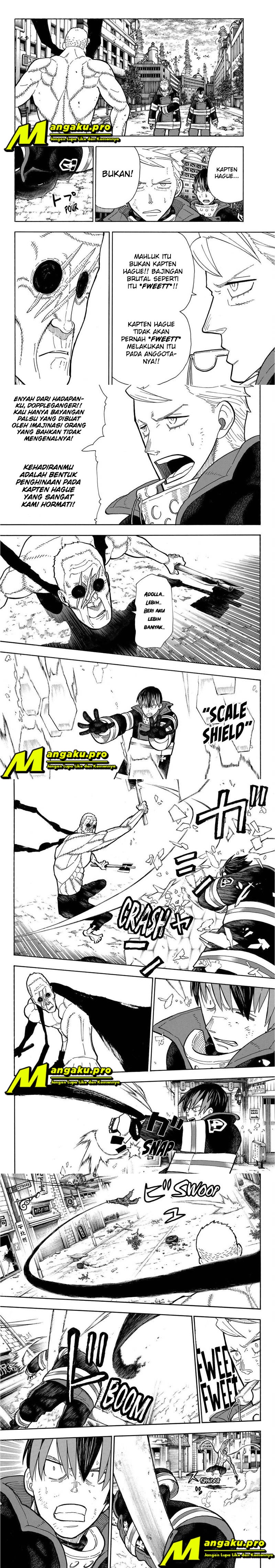 Fire Brigade of Flame (Enen no Shouboutai) Chapter 257 Gambar 3