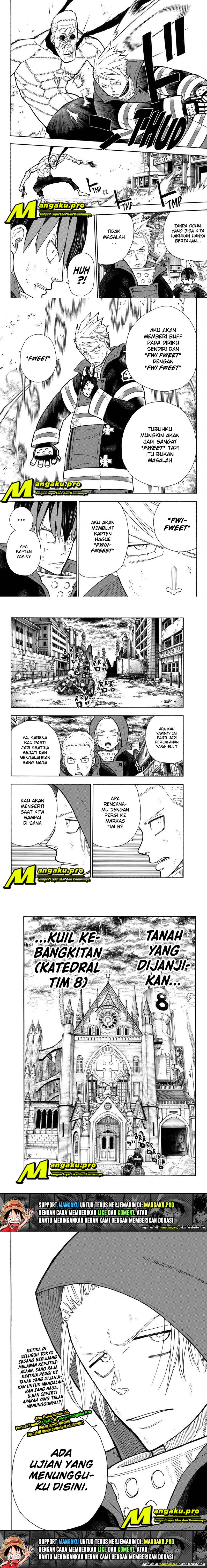 Fire Brigade of Flame (Enen no Shouboutai) Chapter 257 Gambar 4