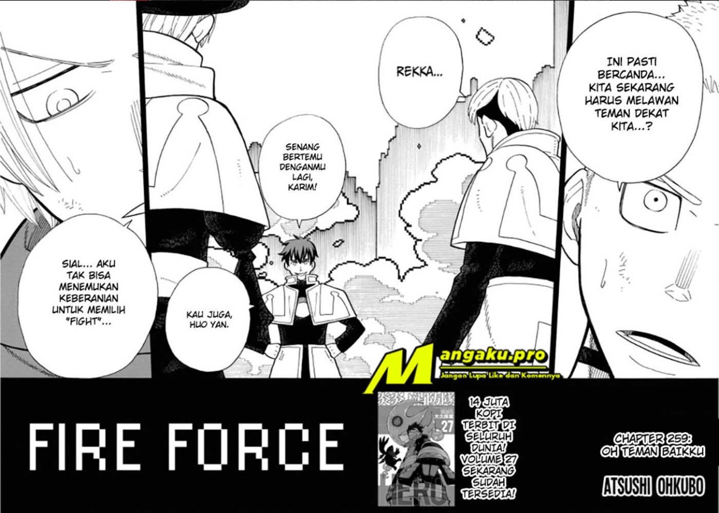 Fire Brigade of Flame (Enen no Shouboutai) Chapter 259 Gambar 2