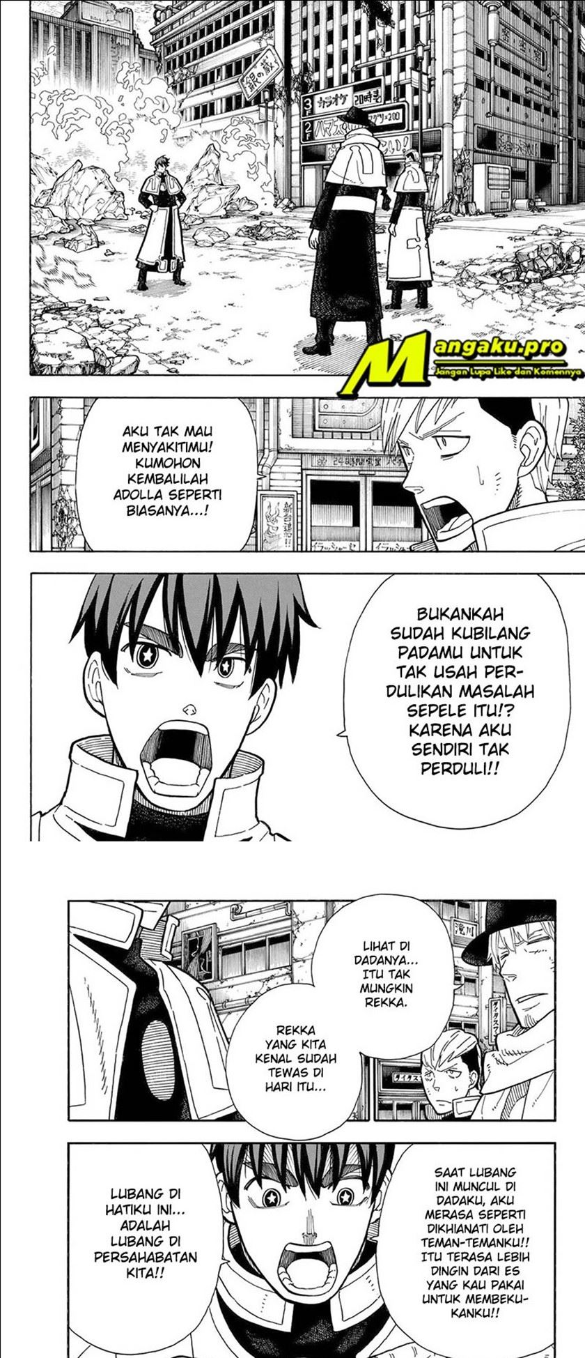 Fire Brigade of Flame (Enen no Shouboutai) Chapter 259 Gambar 3