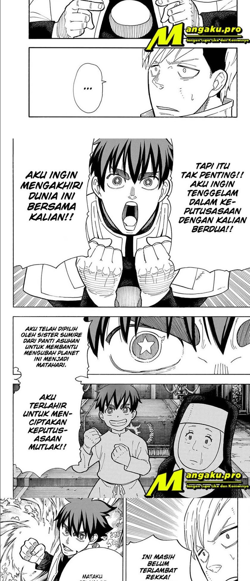 Fire Brigade of Flame (Enen no Shouboutai) Chapter 259 Gambar 4
