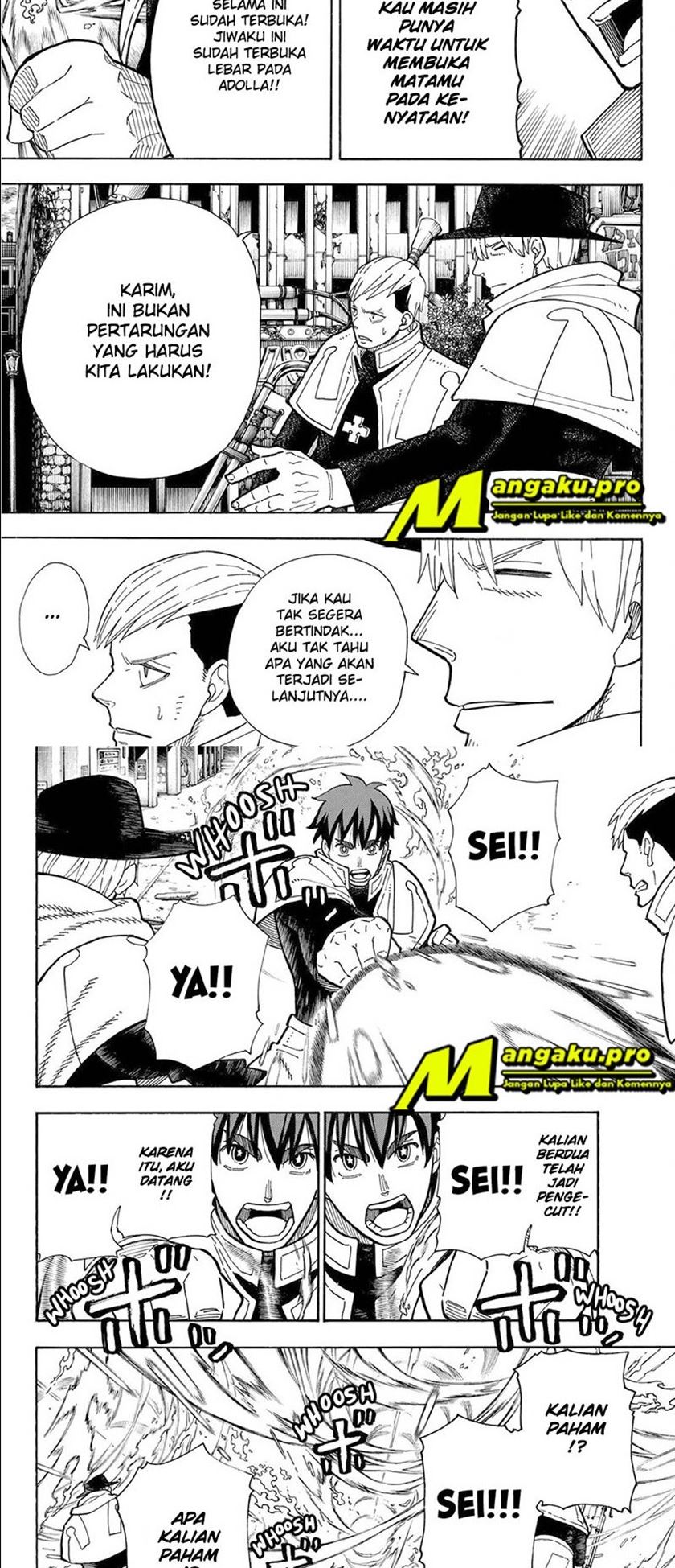 Fire Brigade of Flame (Enen no Shouboutai) Chapter 259 Gambar 5