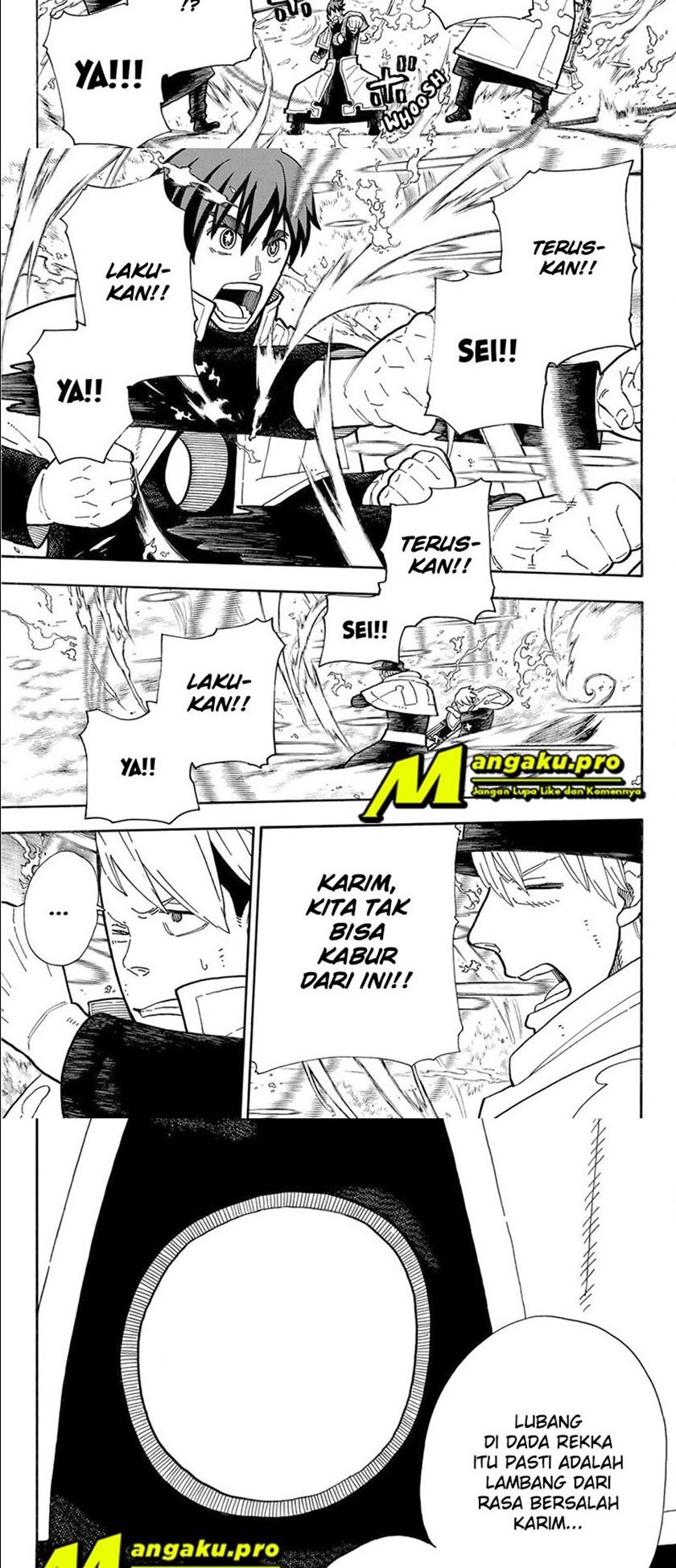 Fire Brigade of Flame (Enen no Shouboutai) Chapter 259 Gambar 6