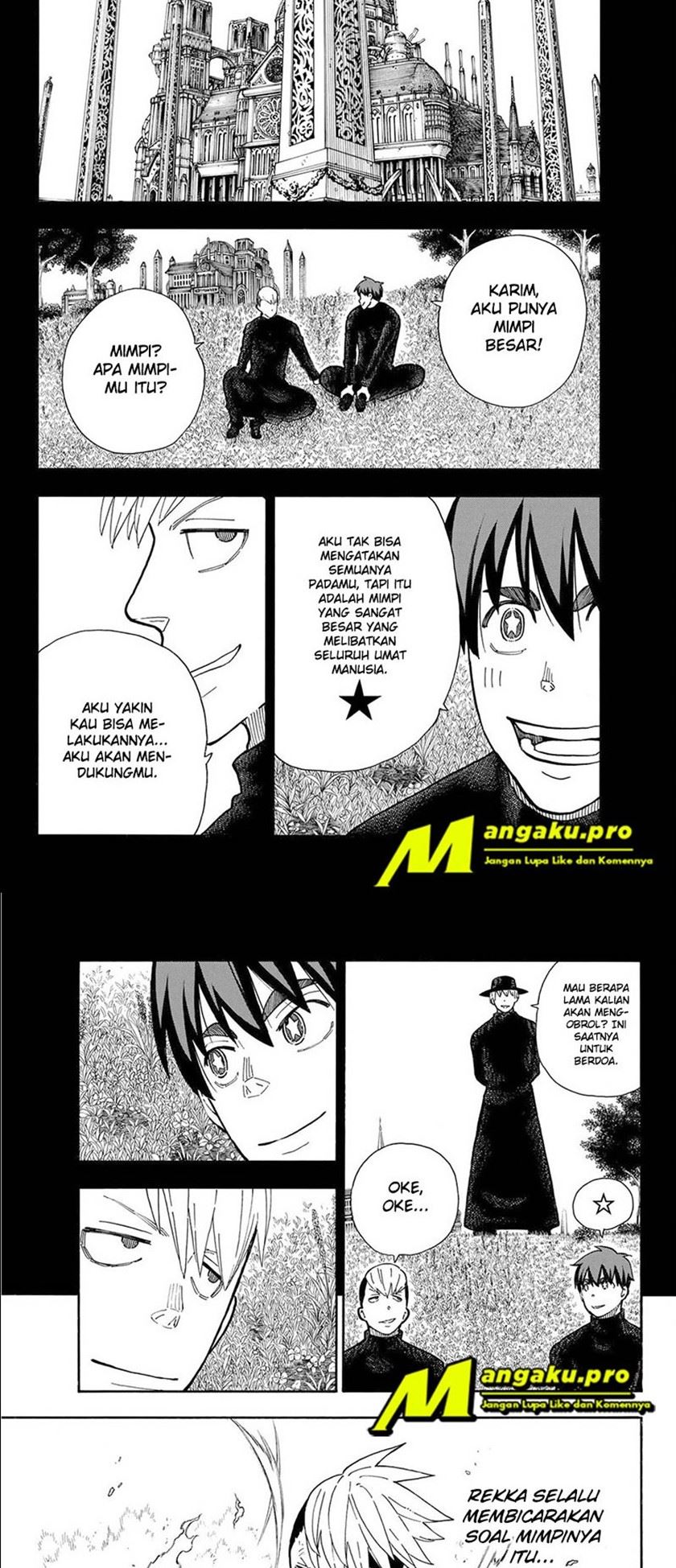 Fire Brigade of Flame (Enen no Shouboutai) Chapter 259 Gambar 8