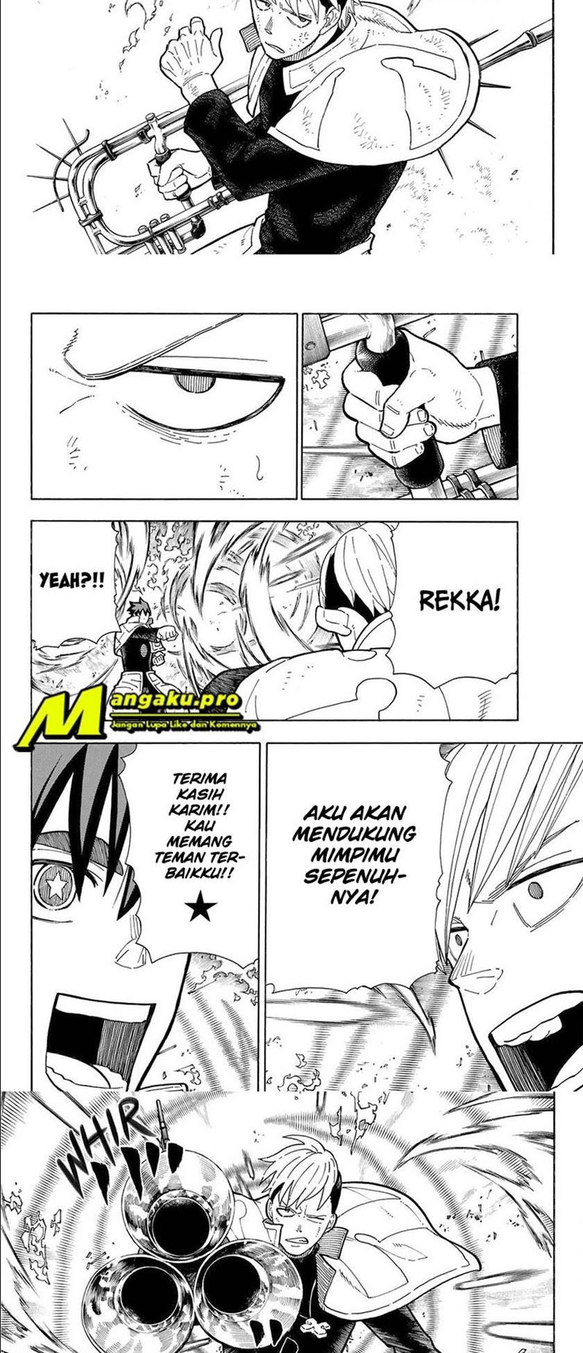 Fire Brigade of Flame (Enen no Shouboutai) Chapter 259 Gambar 9