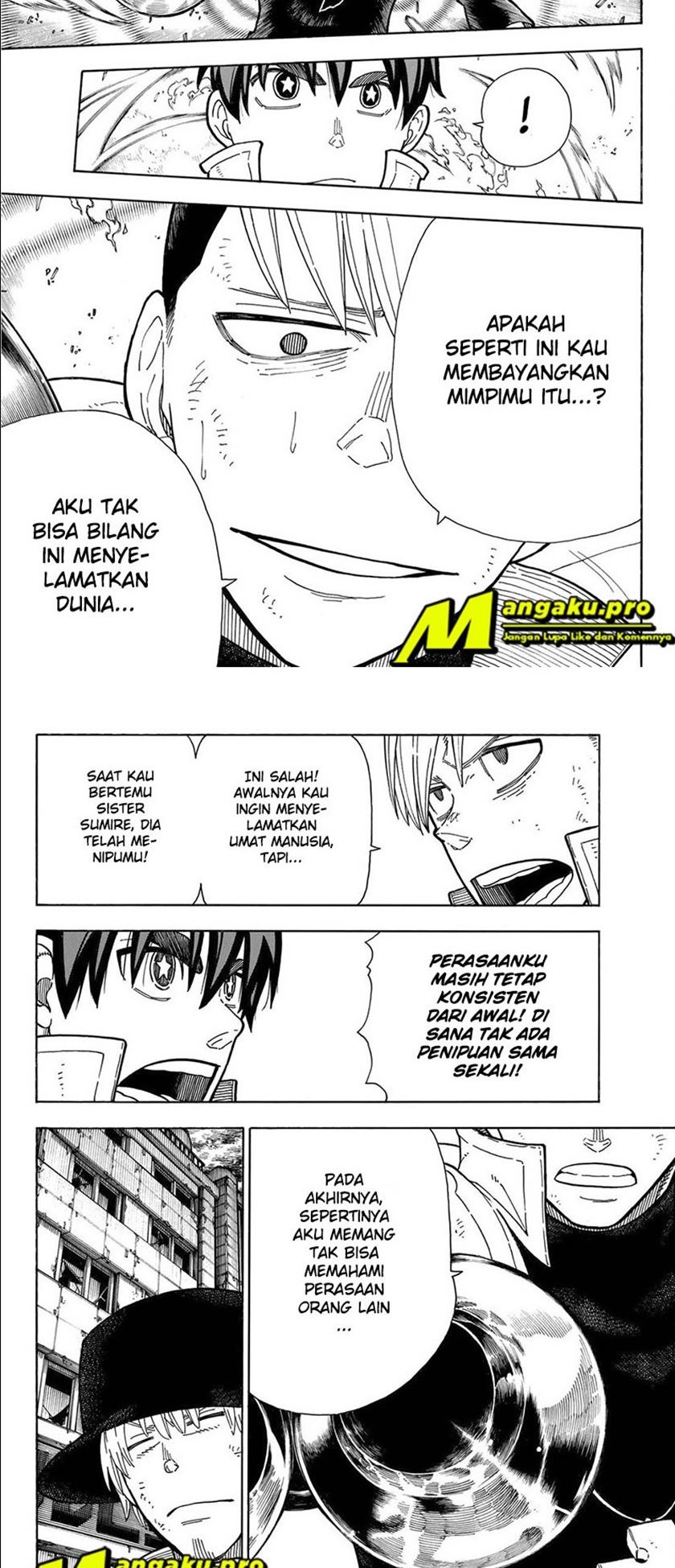 Fire Brigade of Flame (Enen no Shouboutai) Chapter 259 Gambar 10