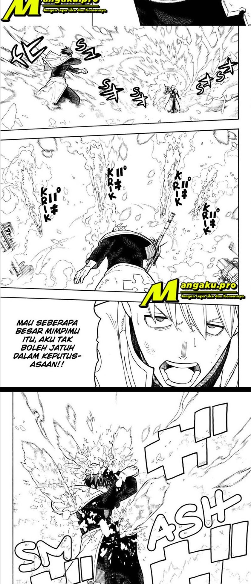 Fire Brigade of Flame (Enen no Shouboutai) Chapter 259 Gambar 11
