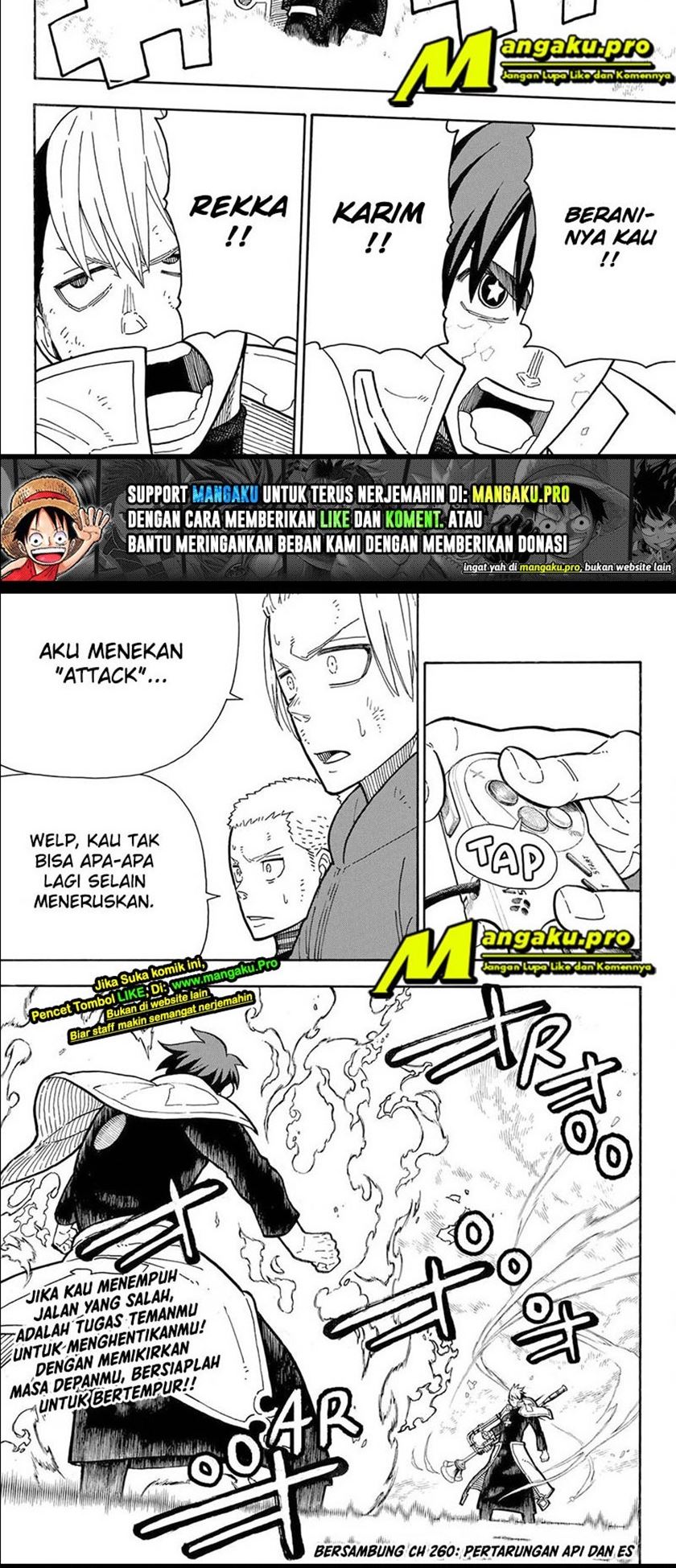 Fire Brigade of Flame (Enen no Shouboutai) Chapter 259 Gambar 12