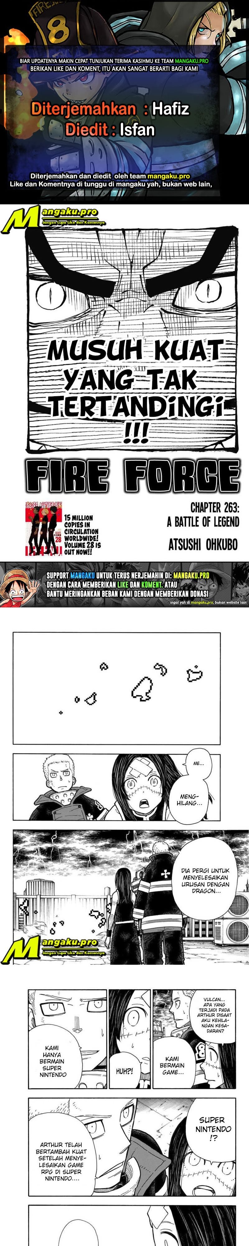 Fire Brigade of Flame (Enen no Shouboutai) Chapter 263 Gambar 1