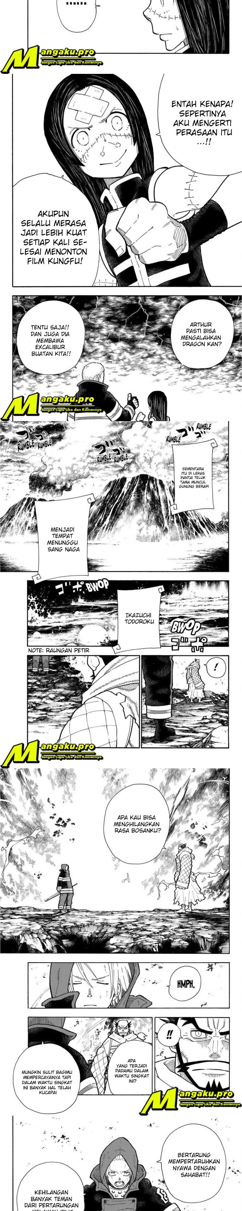 Fire Brigade of Flame (Enen no Shouboutai) Chapter 263 Gambar 2