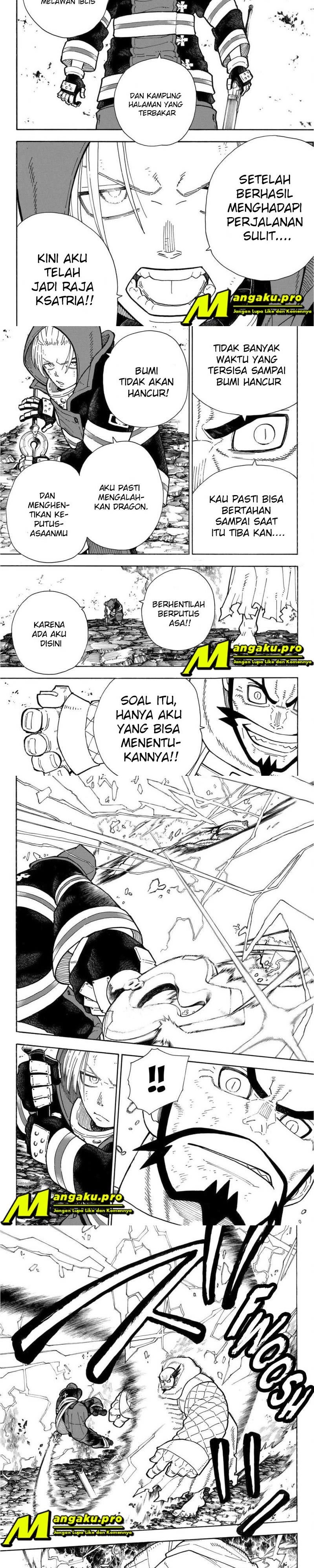 Fire Brigade of Flame (Enen no Shouboutai) Chapter 263 Gambar 3