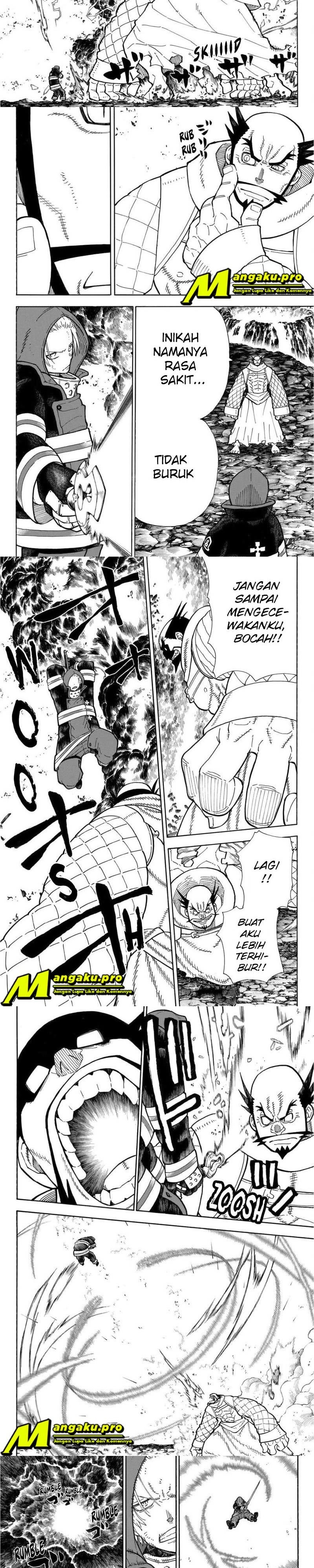 Fire Brigade of Flame (Enen no Shouboutai) Chapter 263 Gambar 4