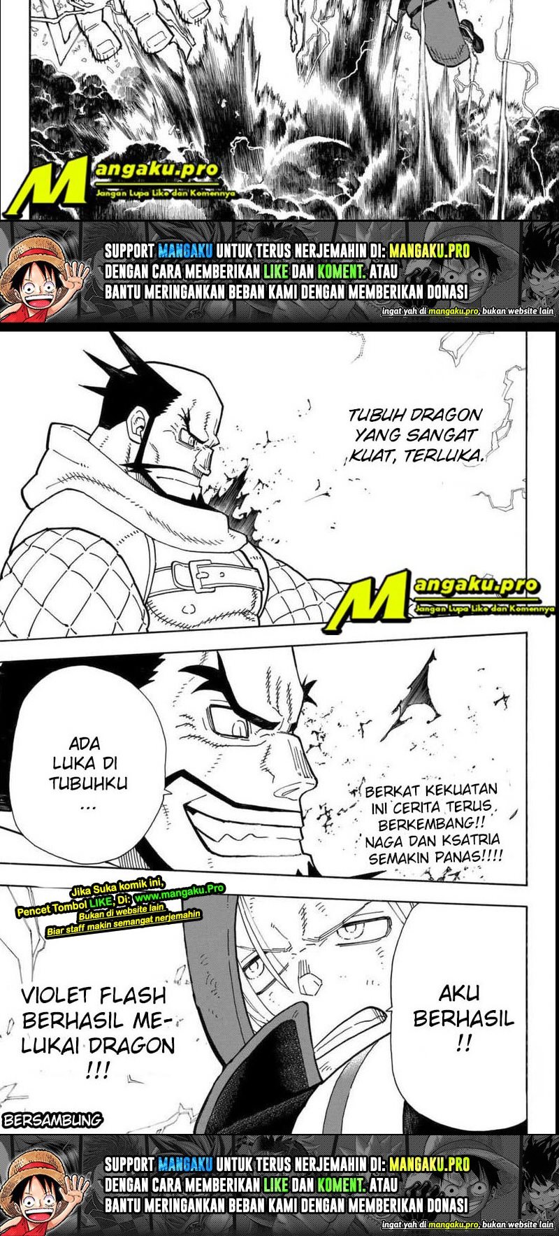 Fire Brigade of Flame (Enen no Shouboutai) Chapter 263 Gambar 6