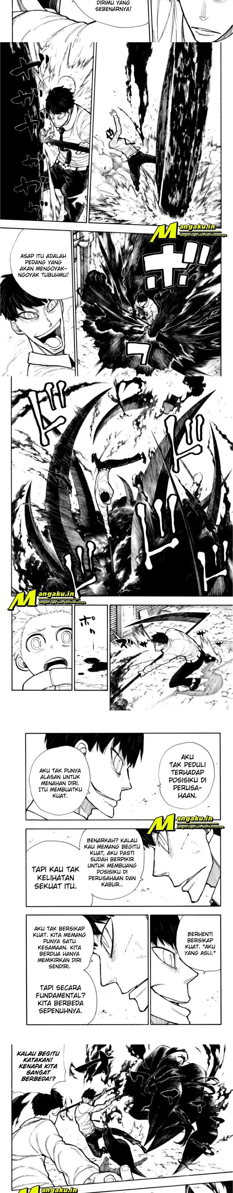 Fire Brigade of Flame (Enen no Shouboutai) Chapter 277 Gambar 2