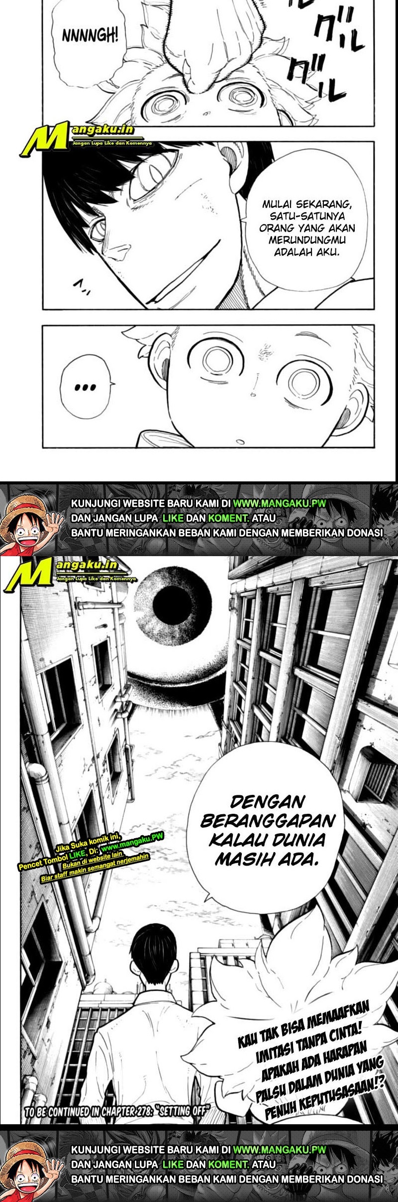 Fire Brigade of Flame (Enen no Shouboutai) Chapter 277 Gambar 6