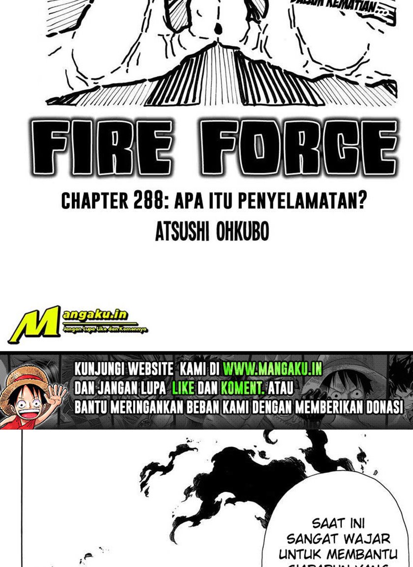 Fire Brigade of Flame (Enen no Shouboutai) Chapter 288 Gambar 2