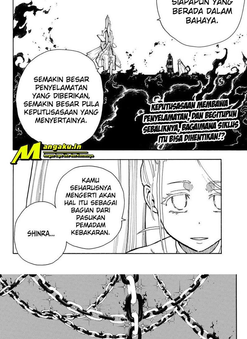 Fire Brigade of Flame (Enen no Shouboutai) Chapter 288 Gambar 3