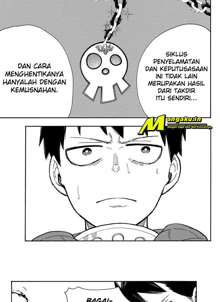 Fire Brigade of Flame (Enen no Shouboutai) Chapter 288 Gambar 4