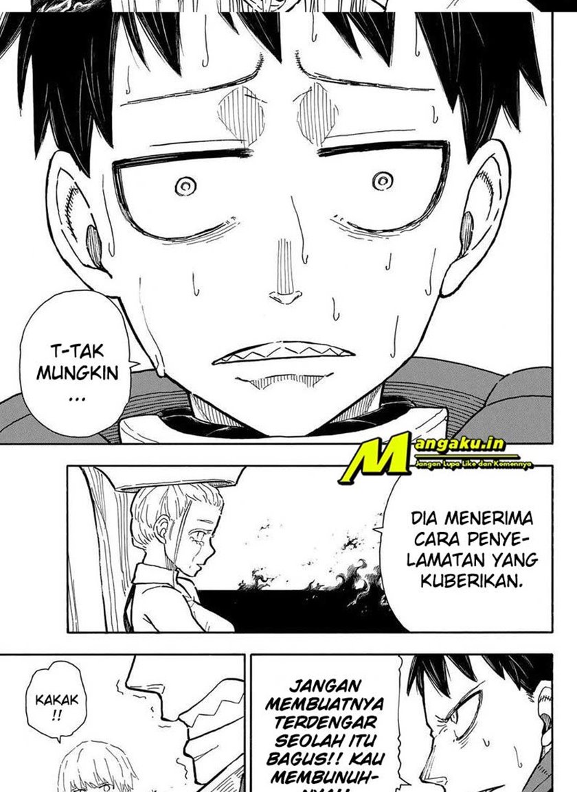 Fire Brigade of Flame (Enen no Shouboutai) Chapter 288 Gambar 8