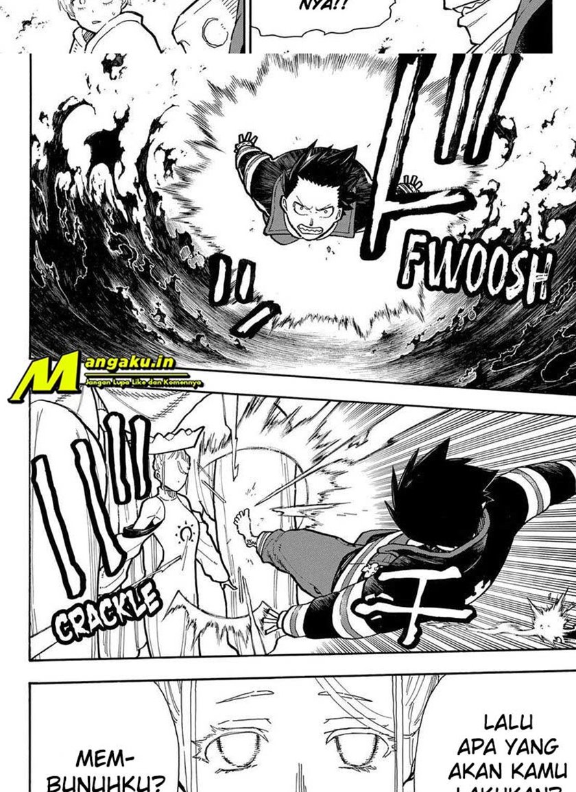 Fire Brigade of Flame (Enen no Shouboutai) Chapter 288 Gambar 9