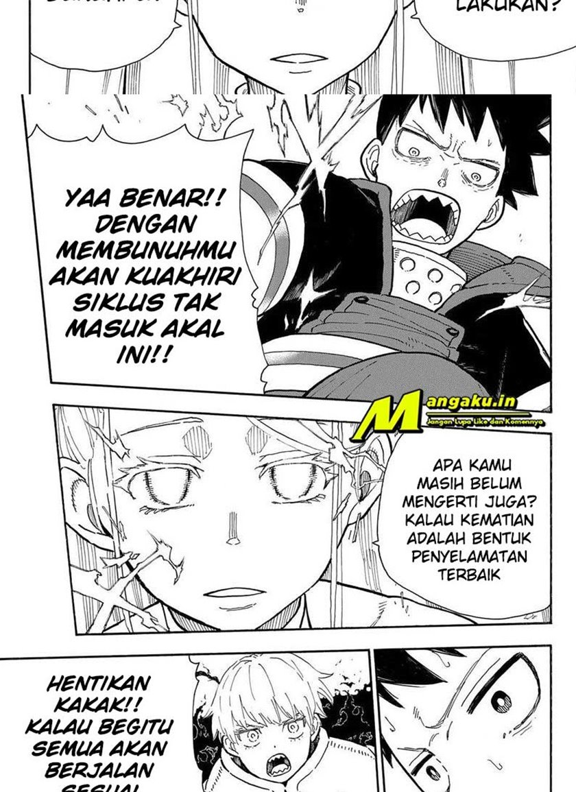 Fire Brigade of Flame (Enen no Shouboutai) Chapter 288 Gambar 10