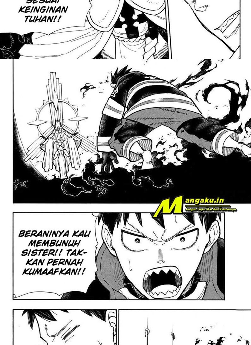 Fire Brigade of Flame (Enen no Shouboutai) Chapter 288 Gambar 11