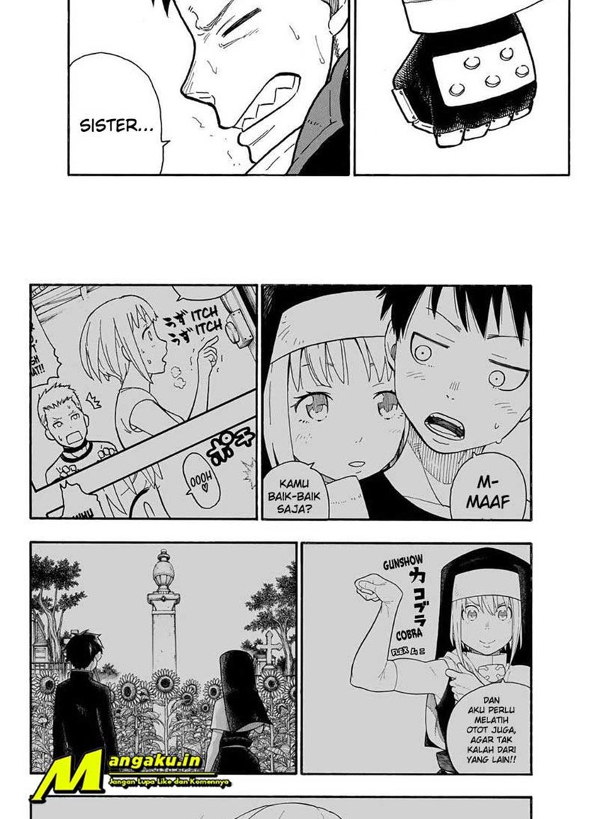Fire Brigade of Flame (Enen no Shouboutai) Chapter 288 Gambar 13