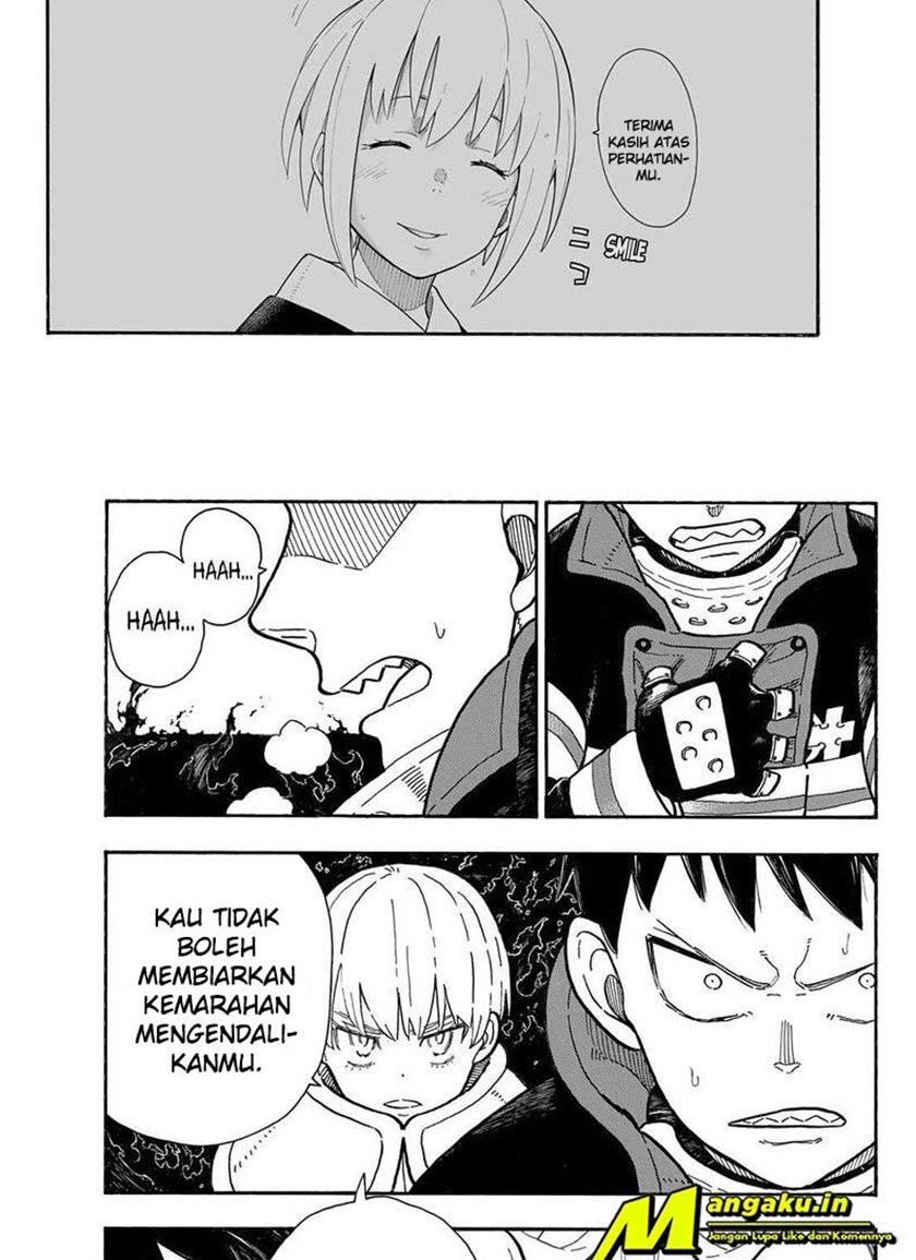 Fire Brigade of Flame (Enen no Shouboutai) Chapter 288 Gambar 14