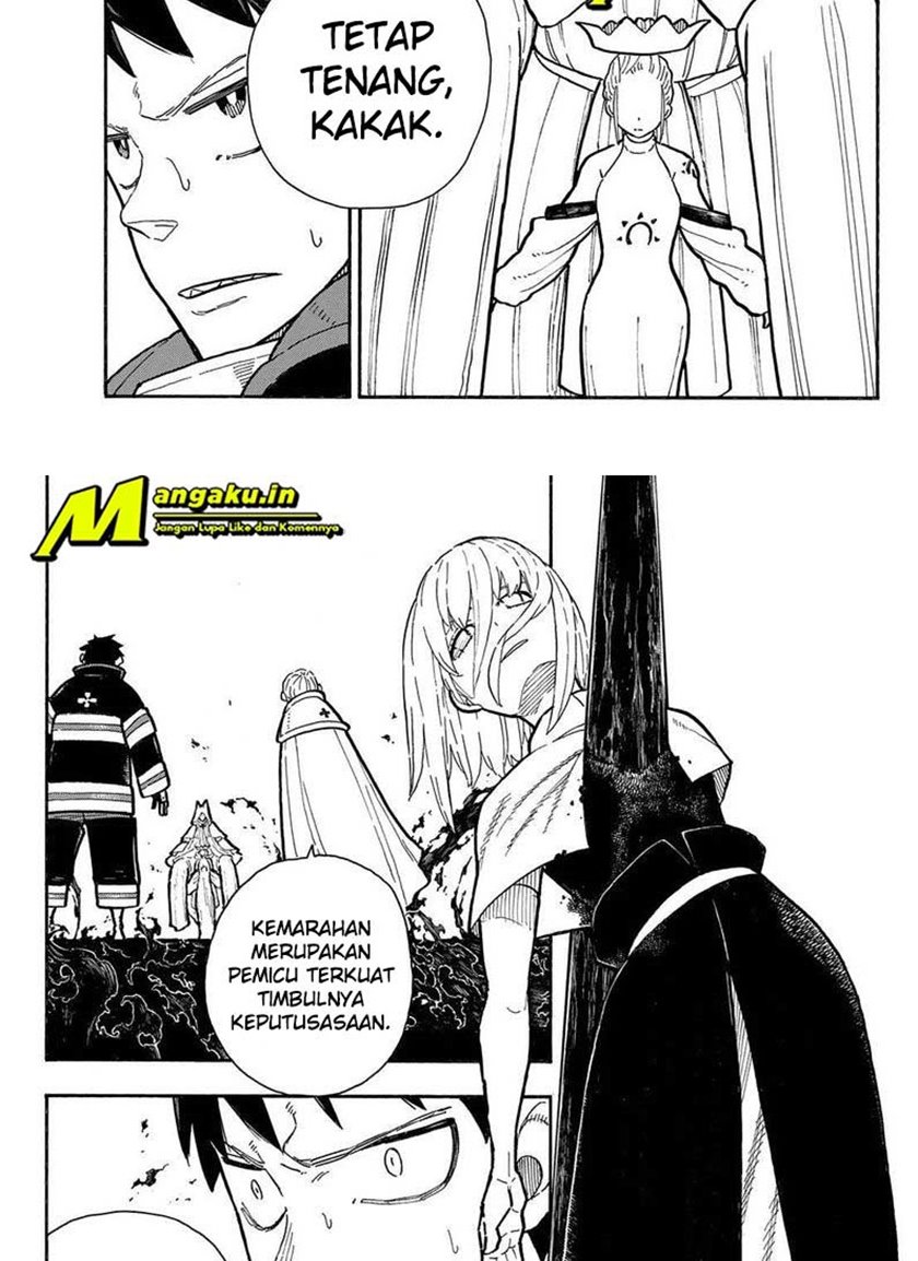 Fire Brigade of Flame (Enen no Shouboutai) Chapter 288 Gambar 15