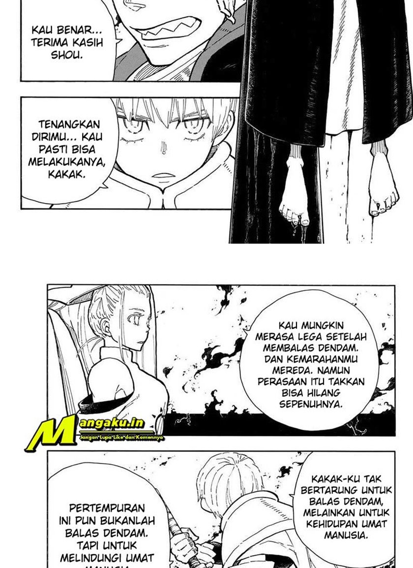 Fire Brigade of Flame (Enen no Shouboutai) Chapter 288 Gambar 16