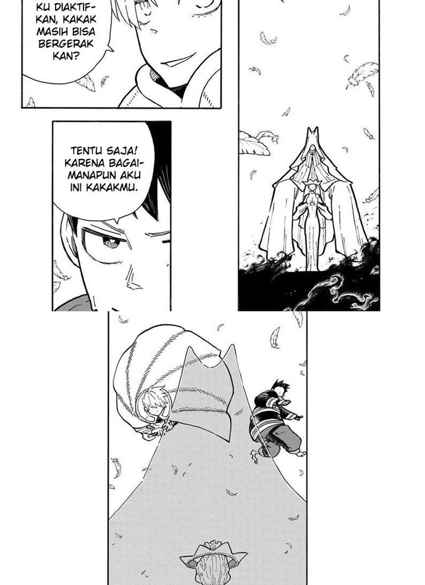 Fire Brigade of Flame (Enen no Shouboutai) Chapter 288 Gambar 18