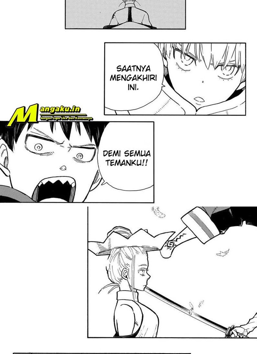 Fire Brigade of Flame (Enen no Shouboutai) Chapter 288 Gambar 19