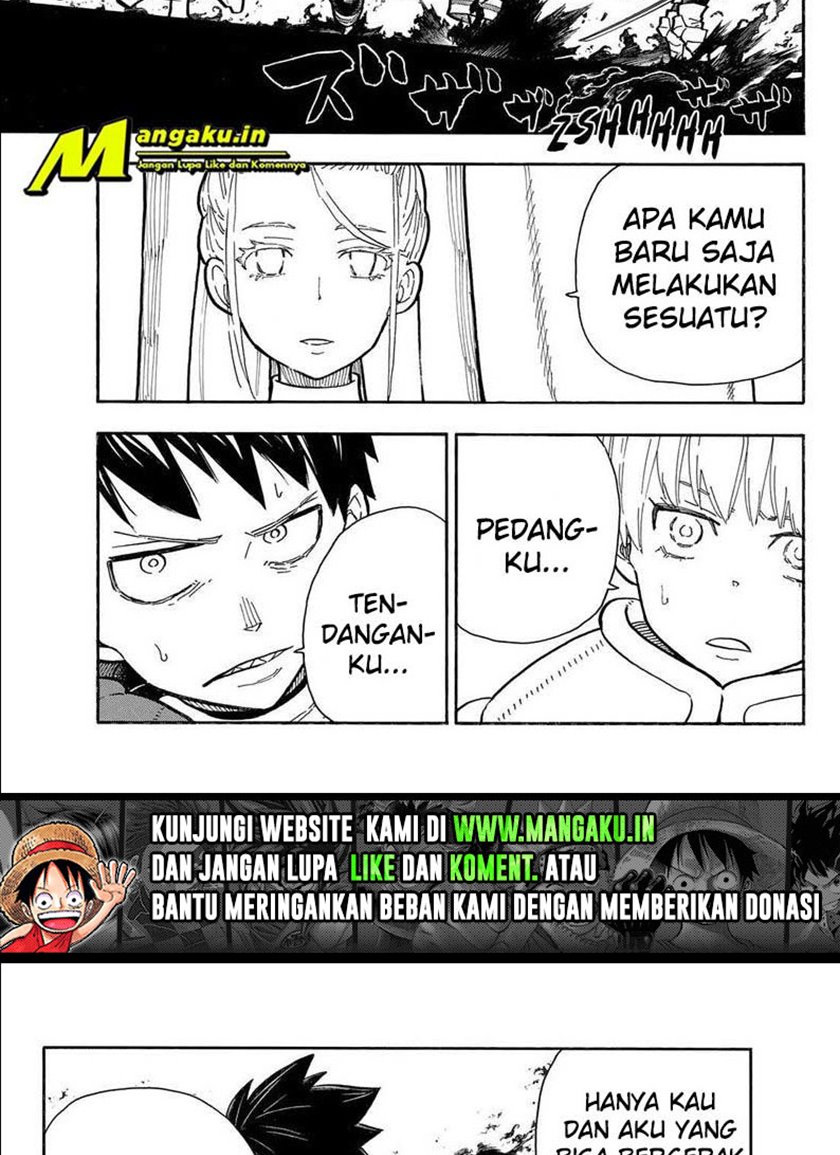 Fire Brigade of Flame (Enen no Shouboutai) Chapter 288 Gambar 21
