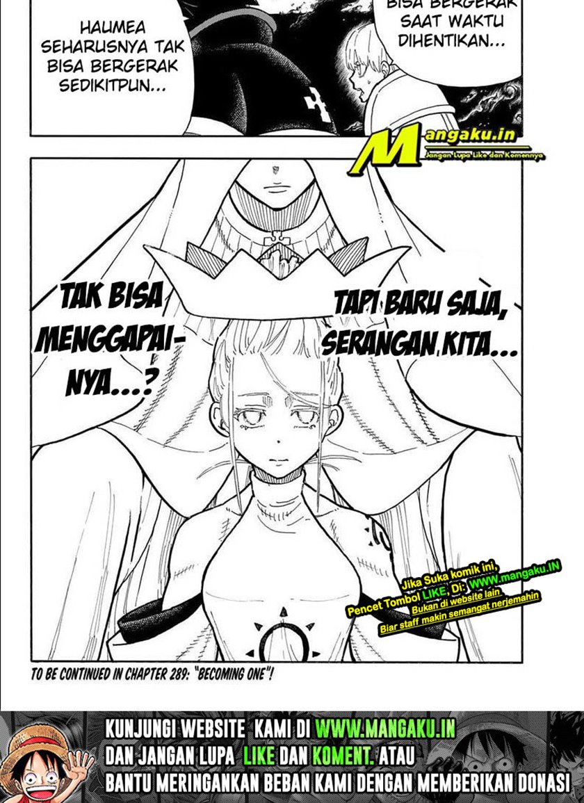 Fire Brigade of Flame (Enen no Shouboutai) Chapter 288 Gambar 22