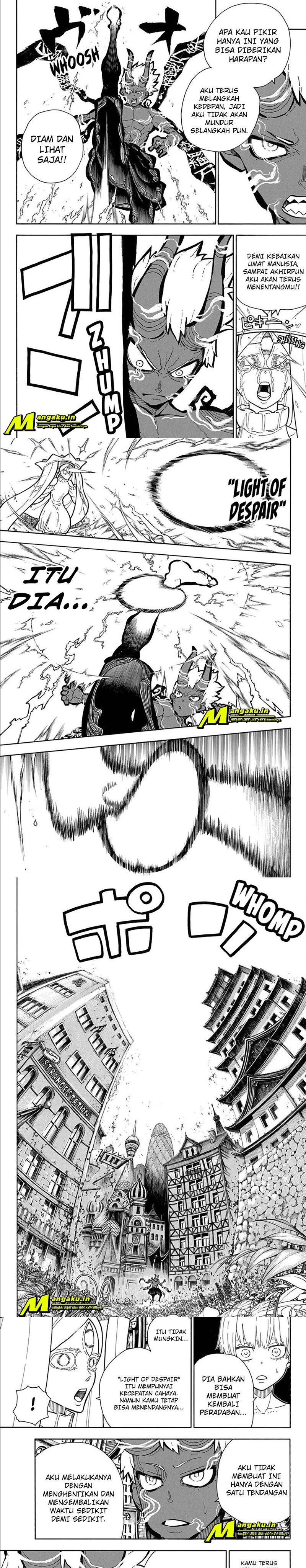 Fire Brigade of Flame (Enen no Shouboutai) Chapter 299 Gambar 2