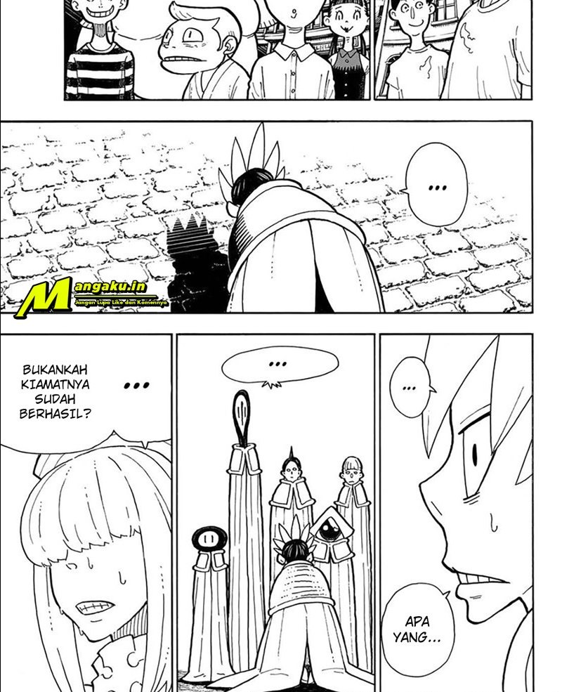 Fire Brigade of Flame (Enen no Shouboutai) Chapter 299 Gambar 4