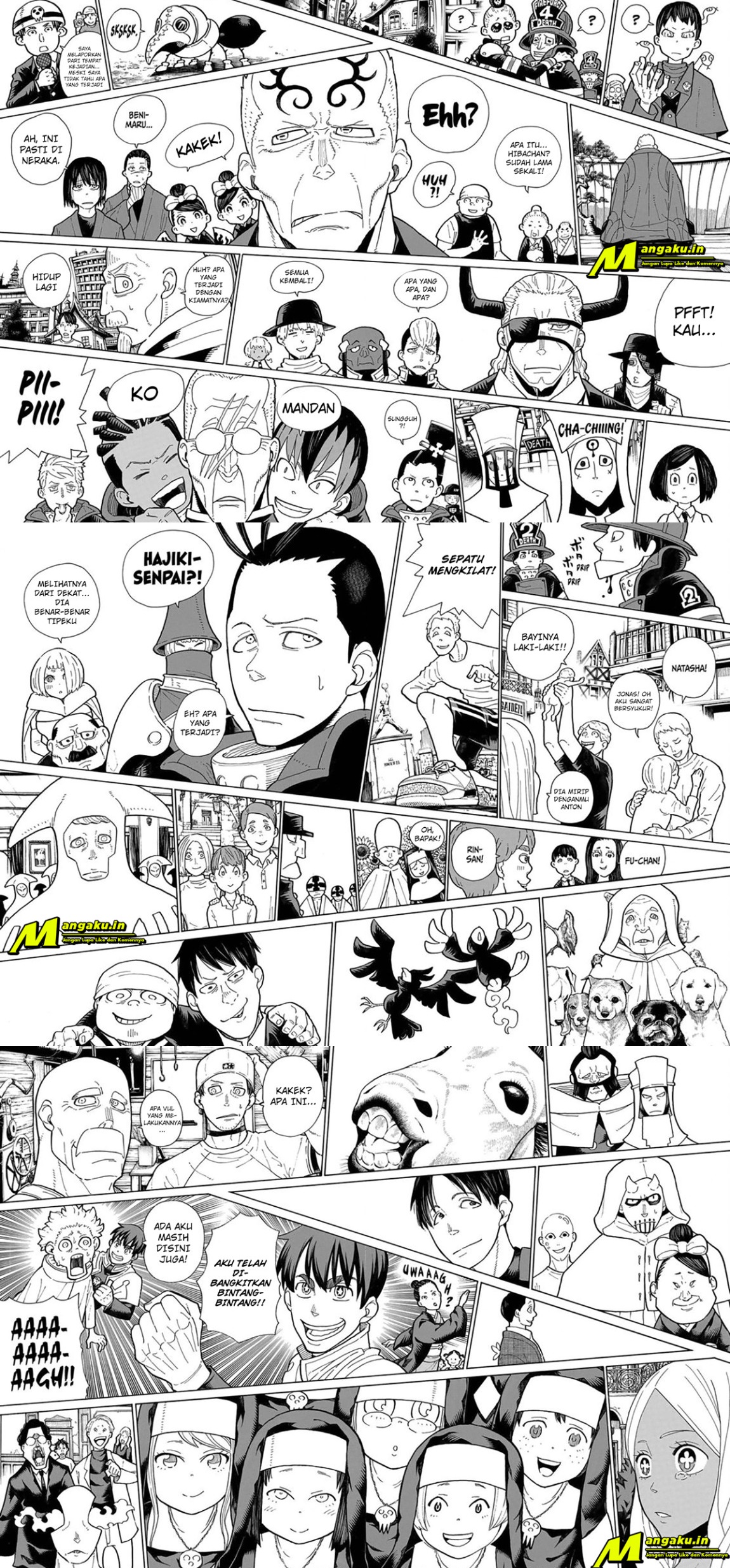 Fire Brigade of Flame (Enen no Shouboutai) Chapter 299 Gambar 5