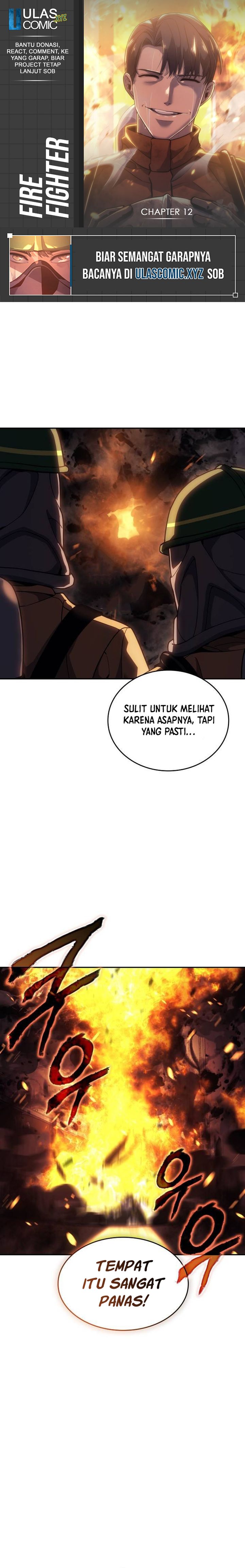Fire Fighter Chapter 12 Gambar 1