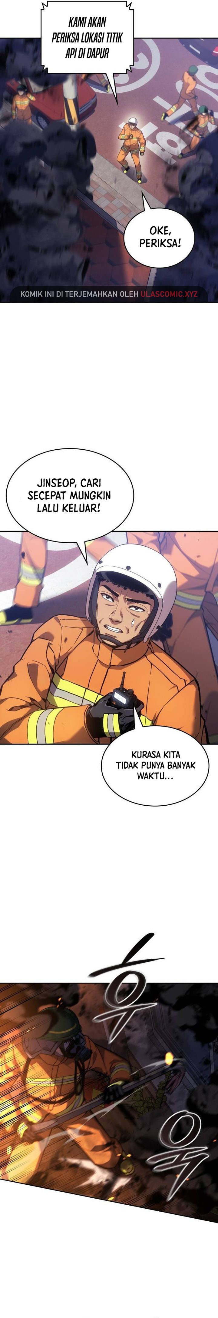 Fire Fighter Chapter 12 Gambar 3